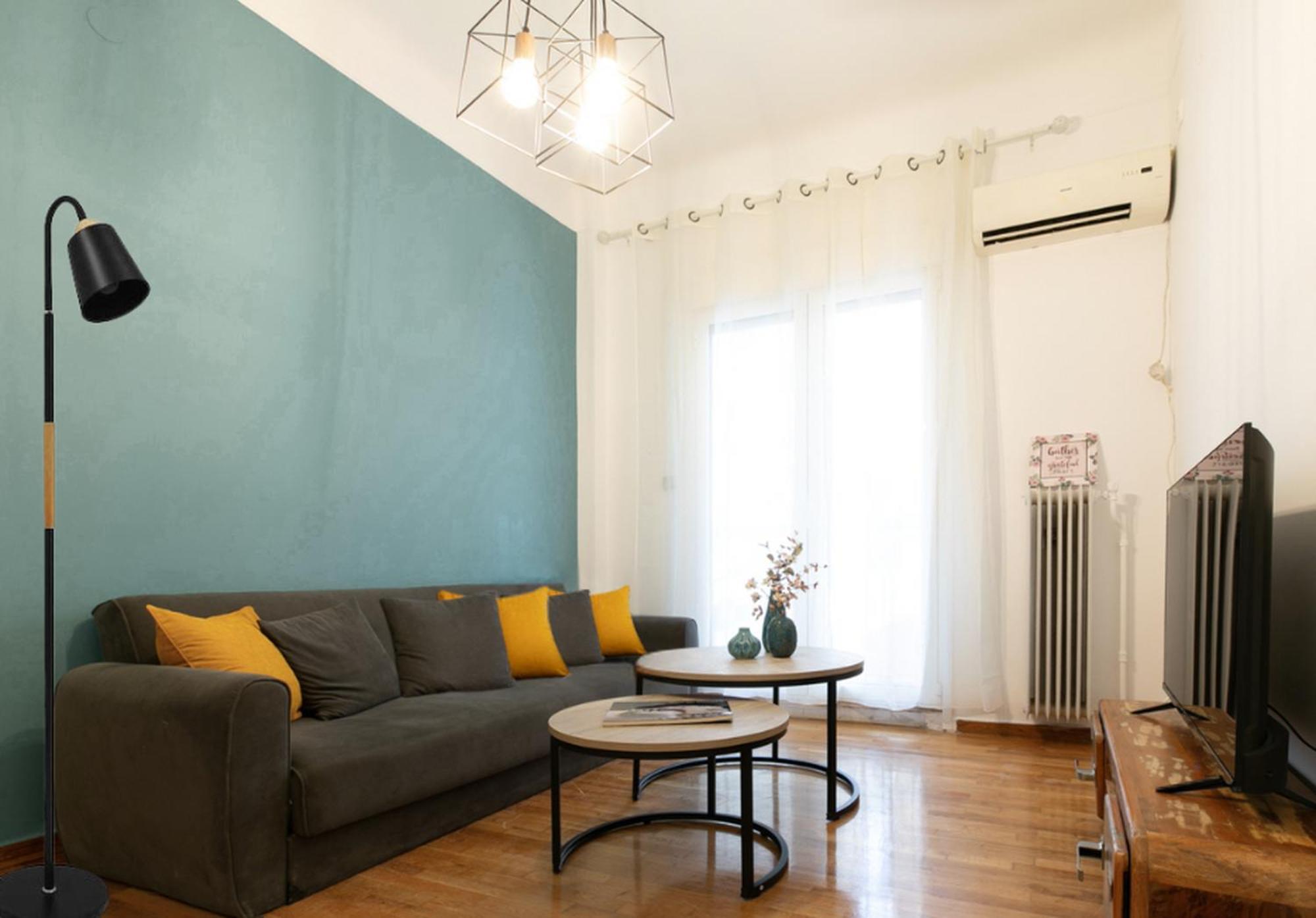 Koukaki Gem Chic Apt Near Acropolis Athens Ngoại thất bức ảnh