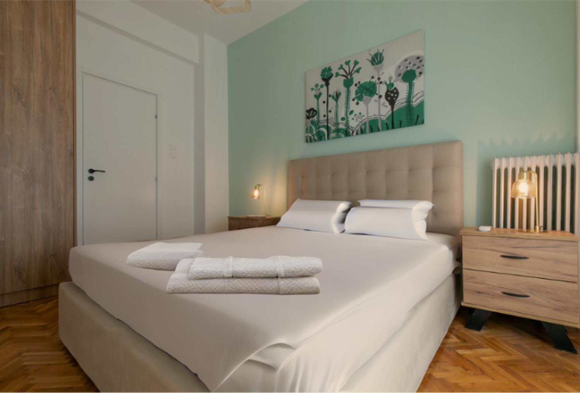Koukaki Gem Chic Apt Near Acropolis Athens Ngoại thất bức ảnh