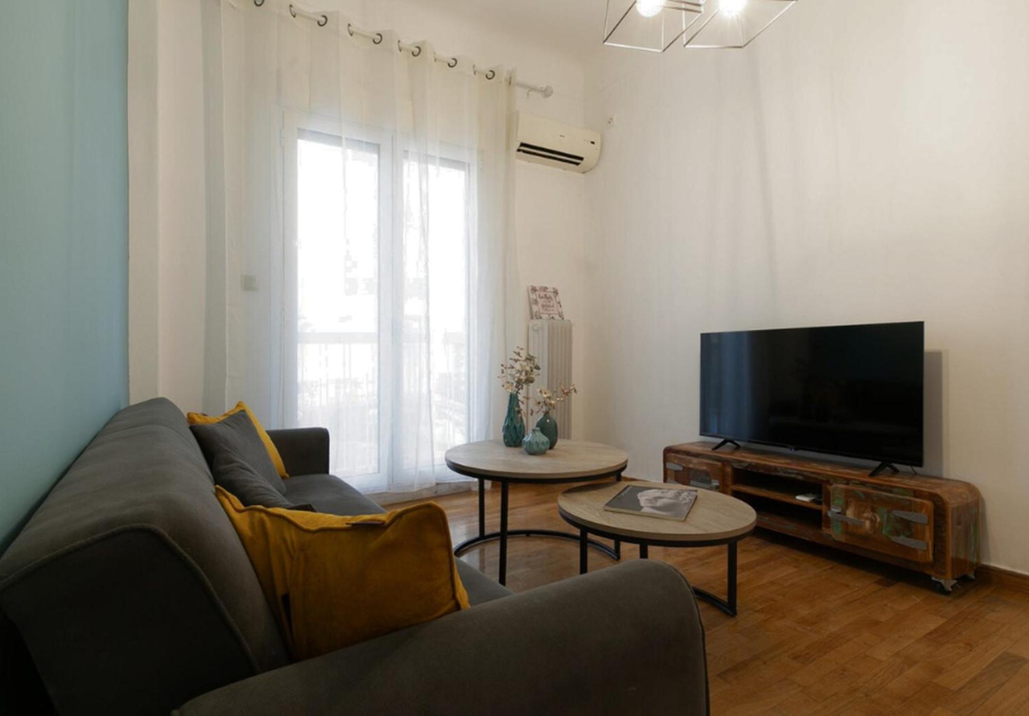 Koukaki Gem Chic Apt Near Acropolis Athens Ngoại thất bức ảnh